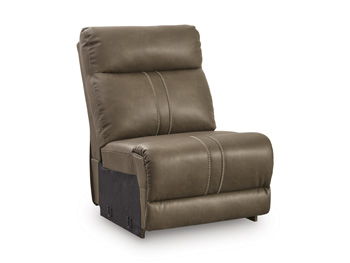 Max-Momentum - Armless Chair - Biscotti