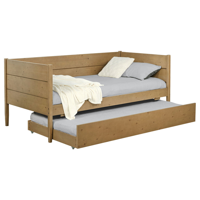 Stewart - Twin Daybed With Trundle - Natural