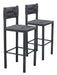 Iska - Outdoor Barstool (Set of 2) Zuo Modern