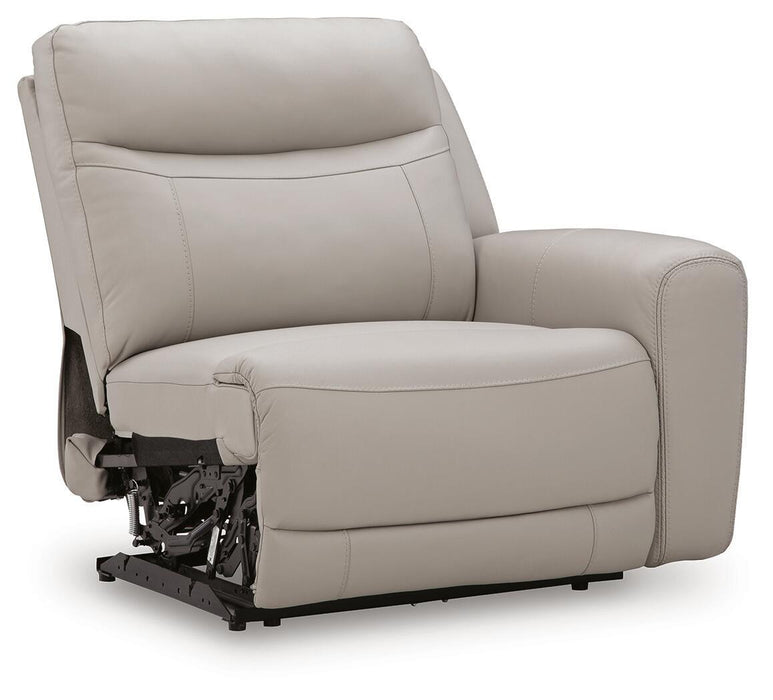 Gravier - RAF Zero Wall Power Recliner - Gray Benchcraft®