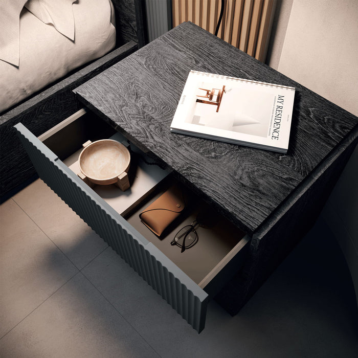 Onyx - Nightstand - Dark Gray Camelgroup Italy