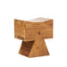 Nico - Stool Ottoman - Brown Jennifer Taylor Home