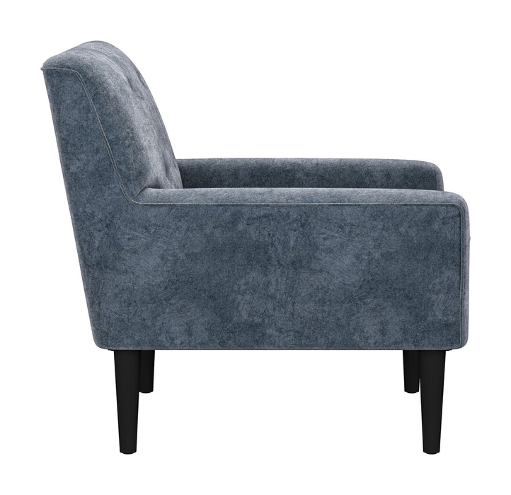 Frankfurt - Armchair - Gray Zuo Modern