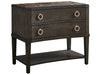 Fenwick - Emperador Nightstand - Dark Brown Universal Furniture
