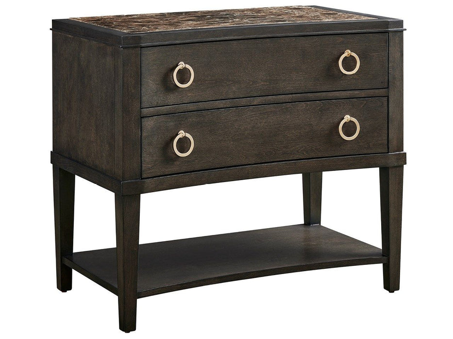Fenwick - Emperador Nightstand - Dark Brown Universal Furniture