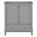 Modern Bathroom Vanity Base Only With Doors And Drawer Hearth and Haven