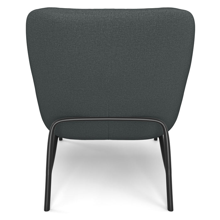 Elmont - Accent Chair - Steel Gray