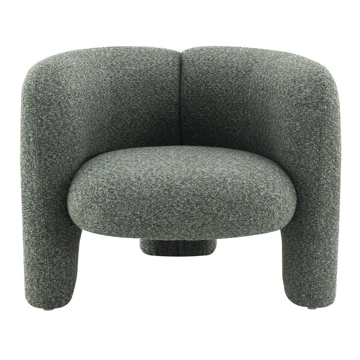 Pemba - Accent Chair - Green Tweed ACME