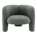 Pemba - Accent Chair - Green Tweed ACME