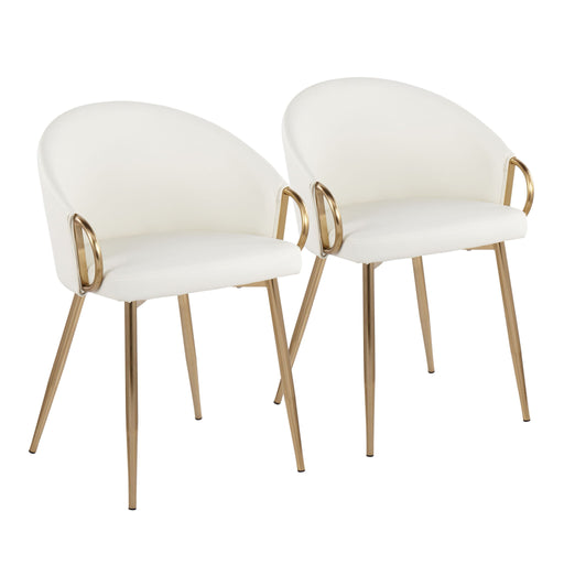 Claire - Contemporary Glam Chair Lumi Source