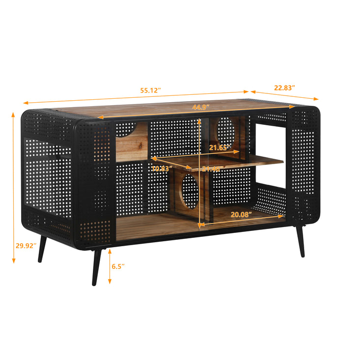 Spacious Cat House With Tempered Glass, For Living Room, Hallway, Study And Other Spaces