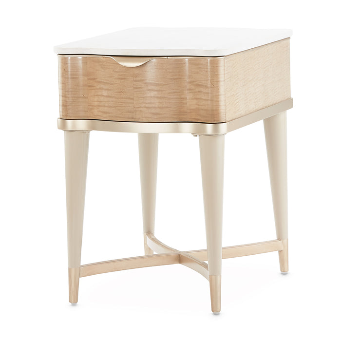 Malibu Crest - End Table - Blush