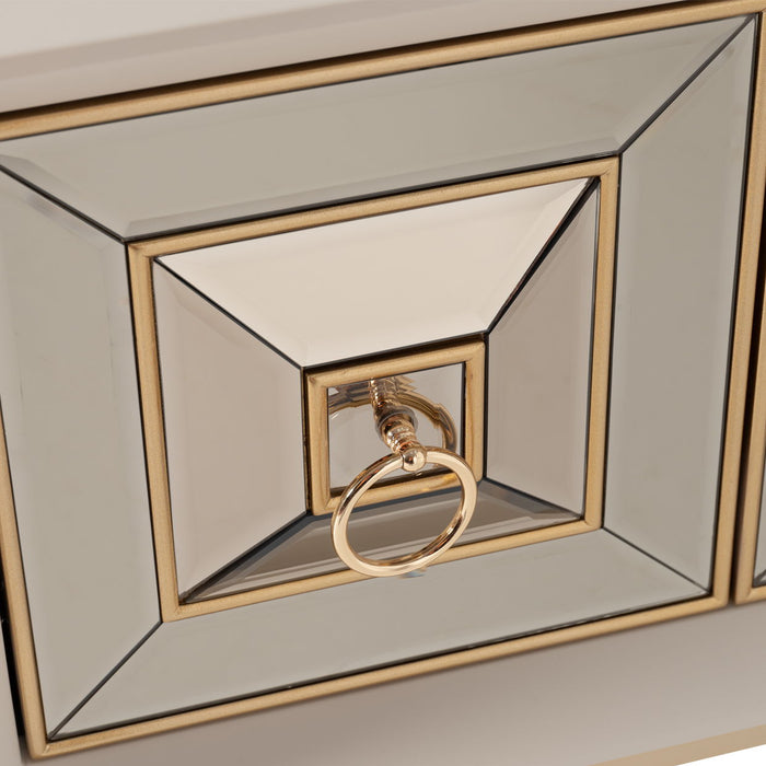 Madison - Small Console - Glistening Gold