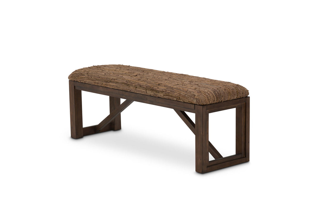 Carrollton - Bench - Rustic Ranch