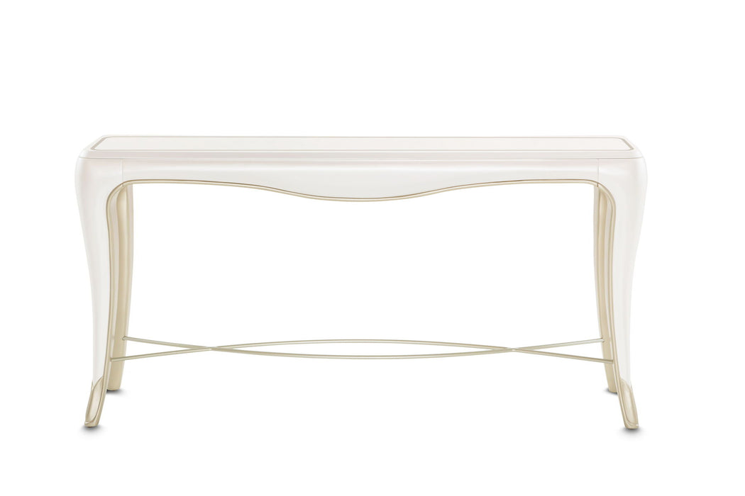 London Place - Console Table - Creamy Pearl