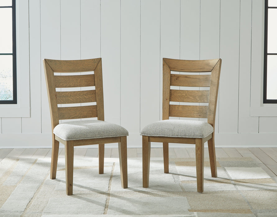 Galliden - Dining Upholstered Side Chair (Set of 2)