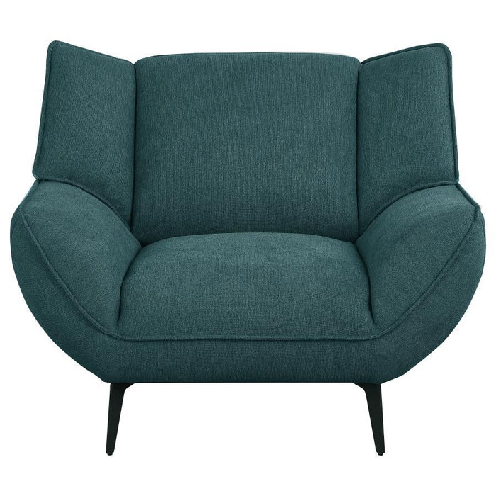 Acton - Chair - Teal Blue