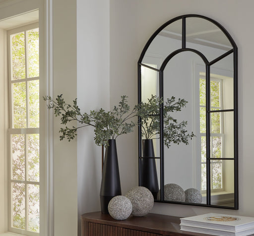 Evengton - Accent Mirror - Black Signature Design by Ashley®