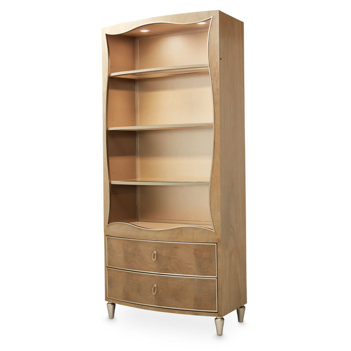 Villa Cherie - Bookcase - Caramel