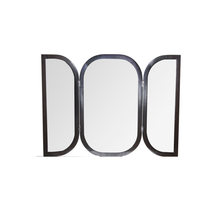 Paris Chic - Vanity Wall Mirror - Espresso