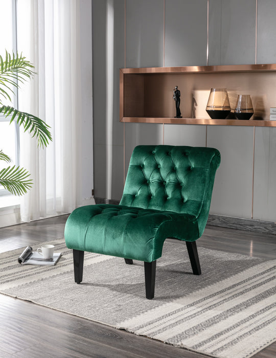 Coolmore Accent Chair / Leisure Chair - Green