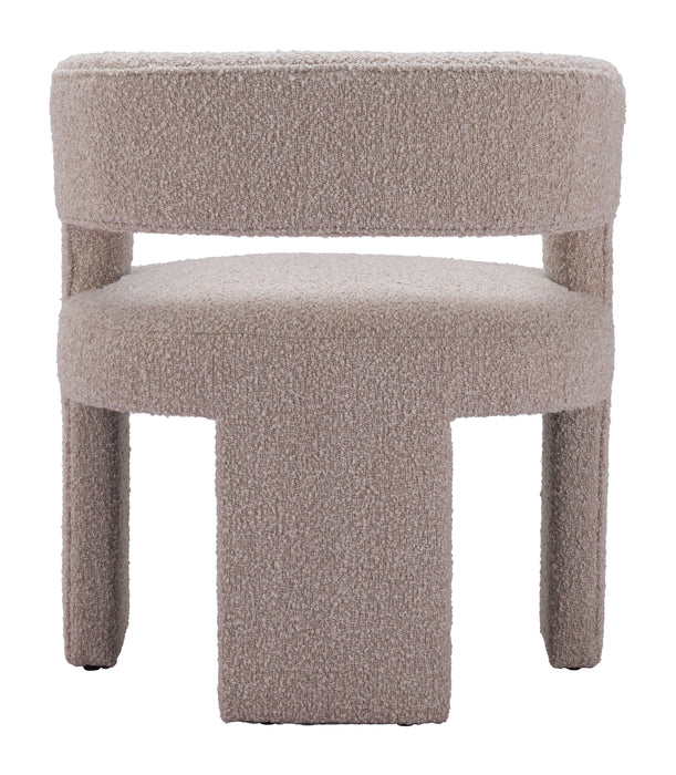 Java - Accent Chair - Sandy Beige