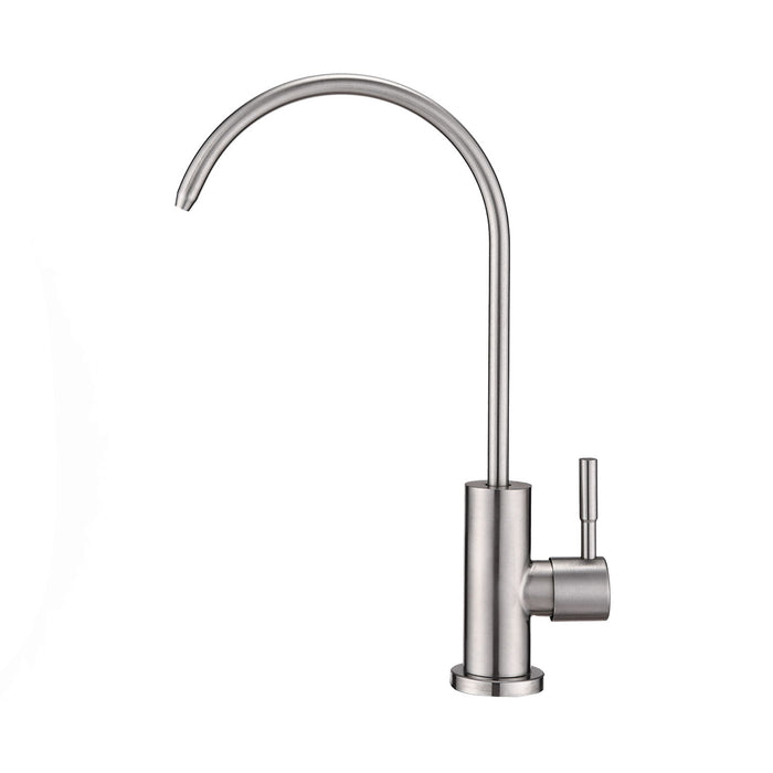 Kitchen Water Filter Faucet, Drinking Water Faucet - Brushed Nickel
