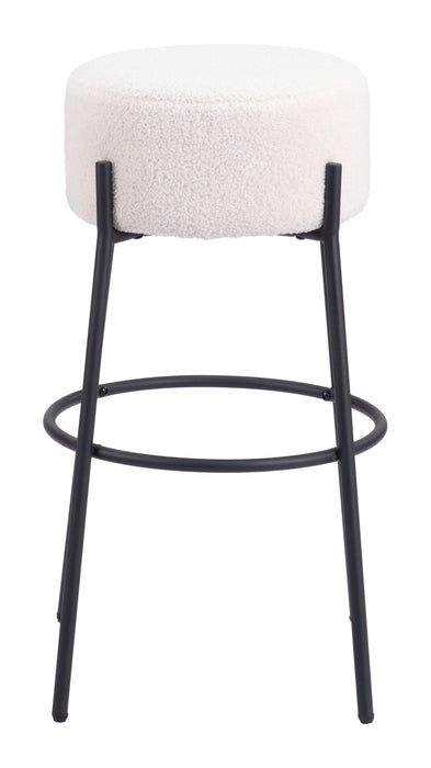 Blanche - Barstool (Set of 2) - Ivory