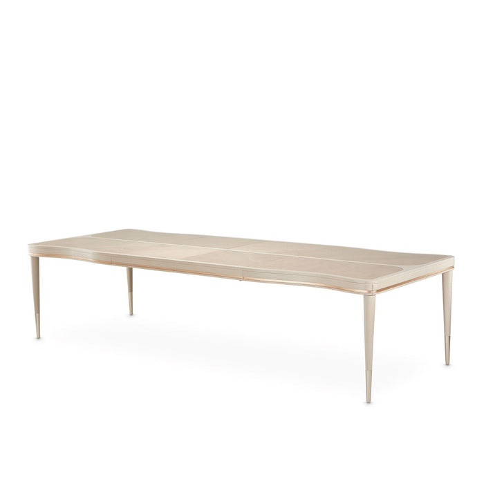 Malibu Crest - Rectangular Dining Table - Blush