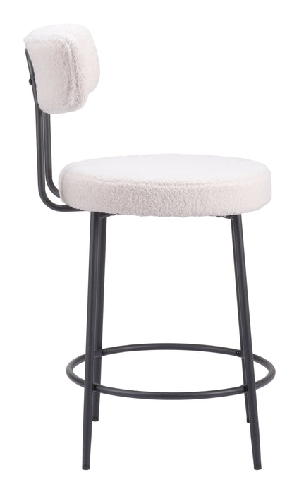 Blanca - Counter Stool (Set of 2) - Ivory