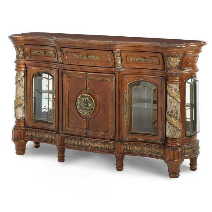 Villa Valencia - Sideboard Mirror - Classic Chestnut