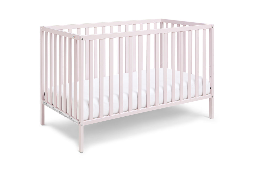 Palmer 3-In-1 Convertible Island Crib Pastel Pink