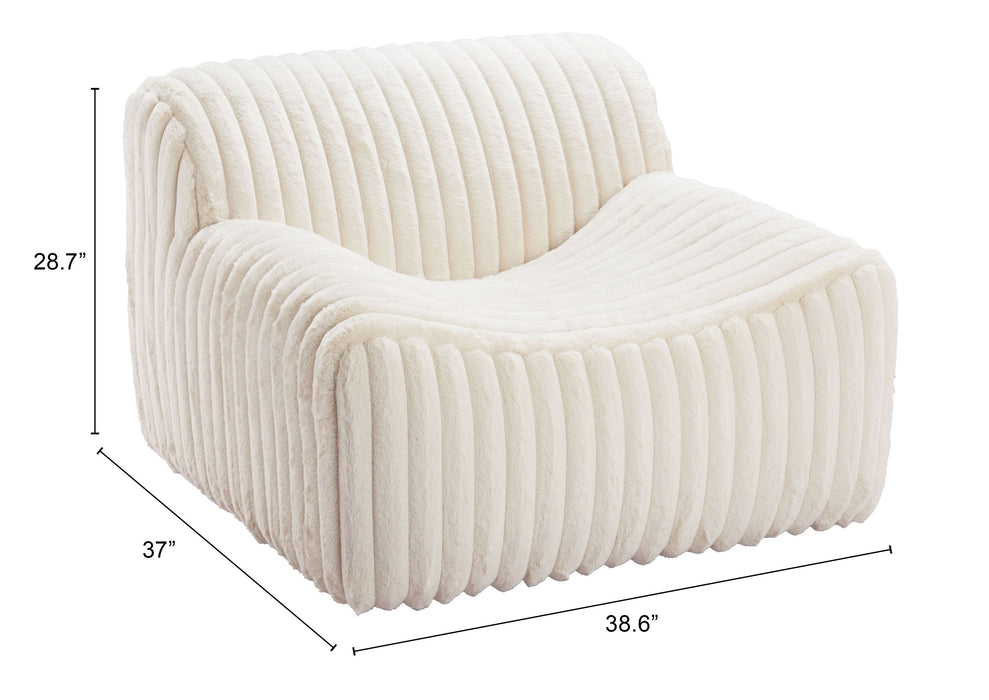 Osterbro - Armchair - Cream