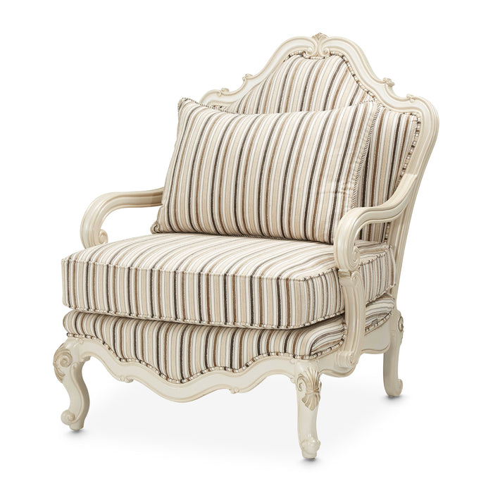 Lavelle Classic Pearl - Bergere Wood Chair - Birch