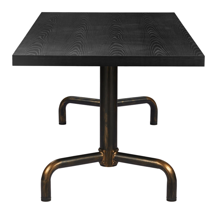 Neum - Dining Table - Black