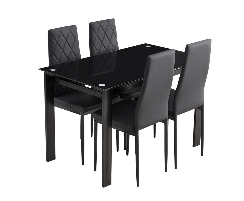 5 Piece Dining Table Set, Dining Table And Chair