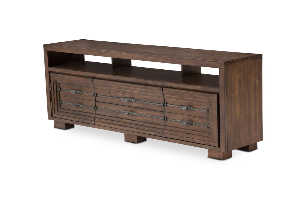 Carrollton - TV Console - Rustic Ranch