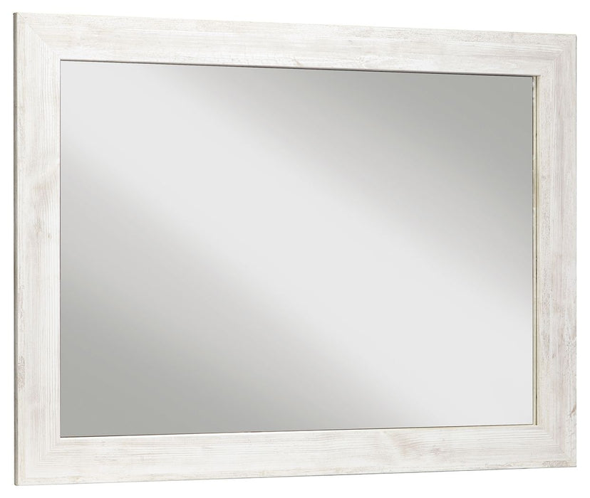 Paxberry - Brown Light - Bedroom Accent Mirror