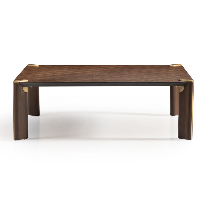 Amora - Cocktail Table - Eggshell Walnut