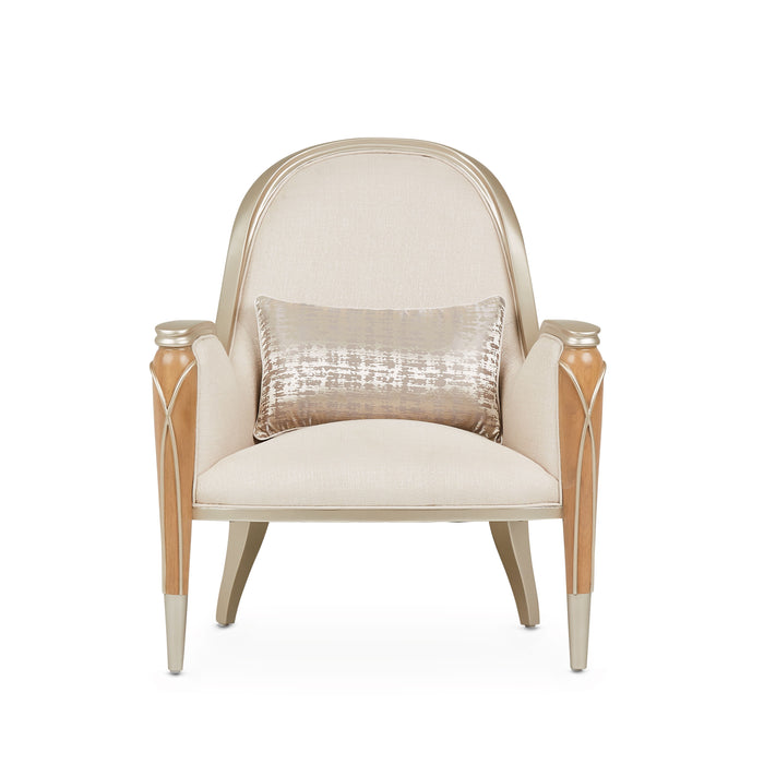 Villa Cherie - Matching Chair - Pearl/Caramel