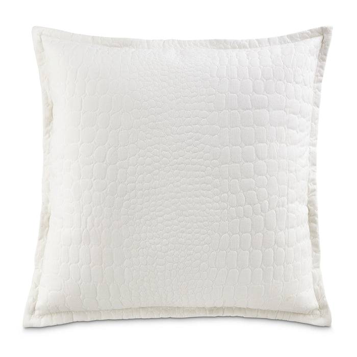 Ashworth - 26" Square Euro Sham - White