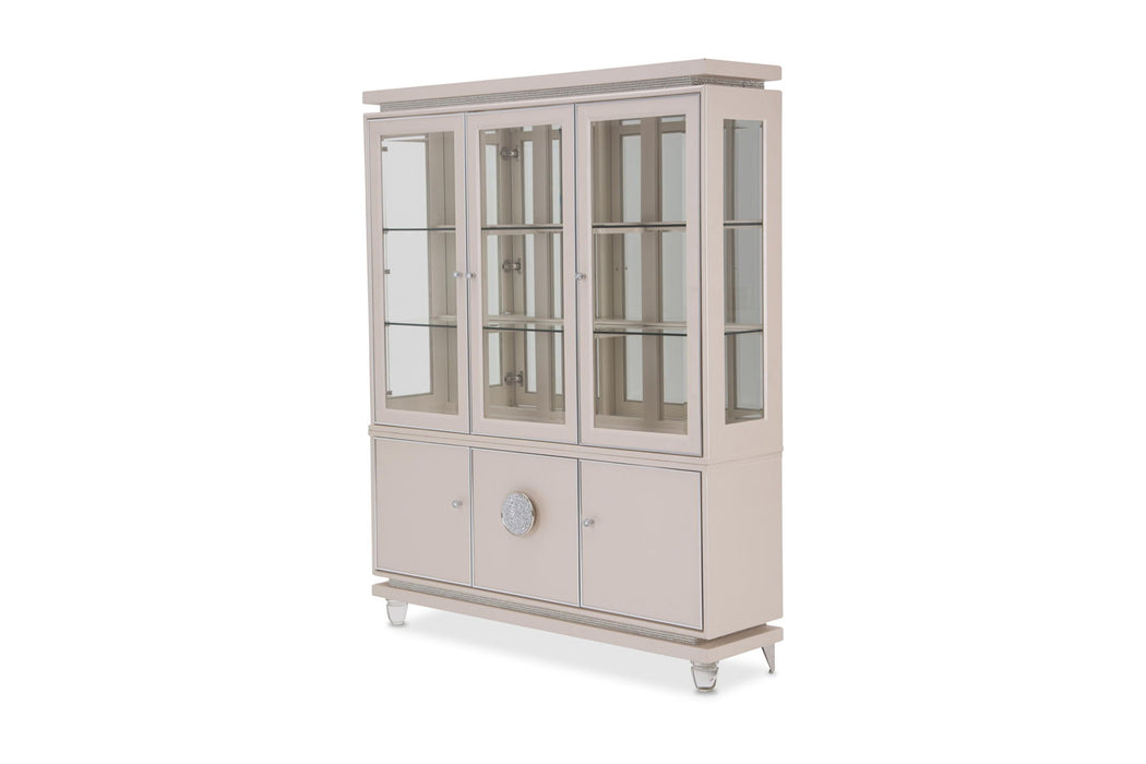 Glimmering Heights - China Cabinet - Ivory