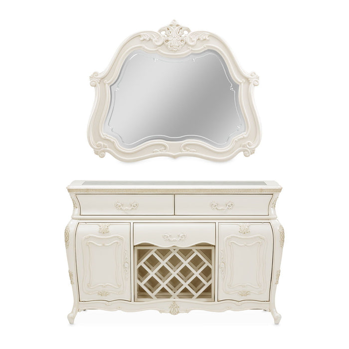 Lavelle - Sideboard with Mirror - Classic Pearl