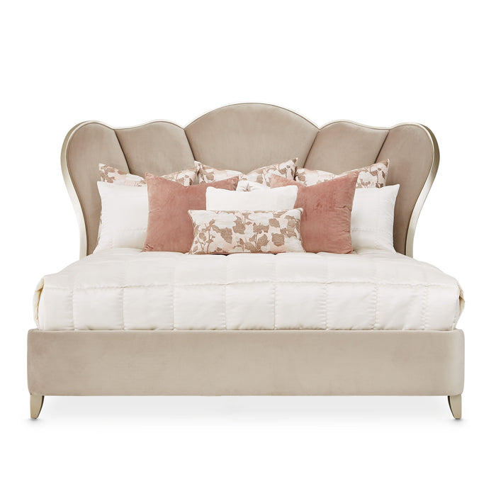 Villa Cherie - Channel Tufted Bed