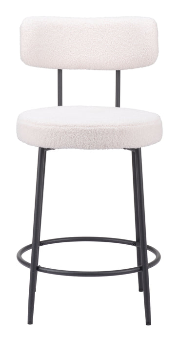 Blanca - Counter Stool (Set of 2) - Ivory