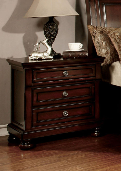 Northville - Nightstand - Dark Cherry