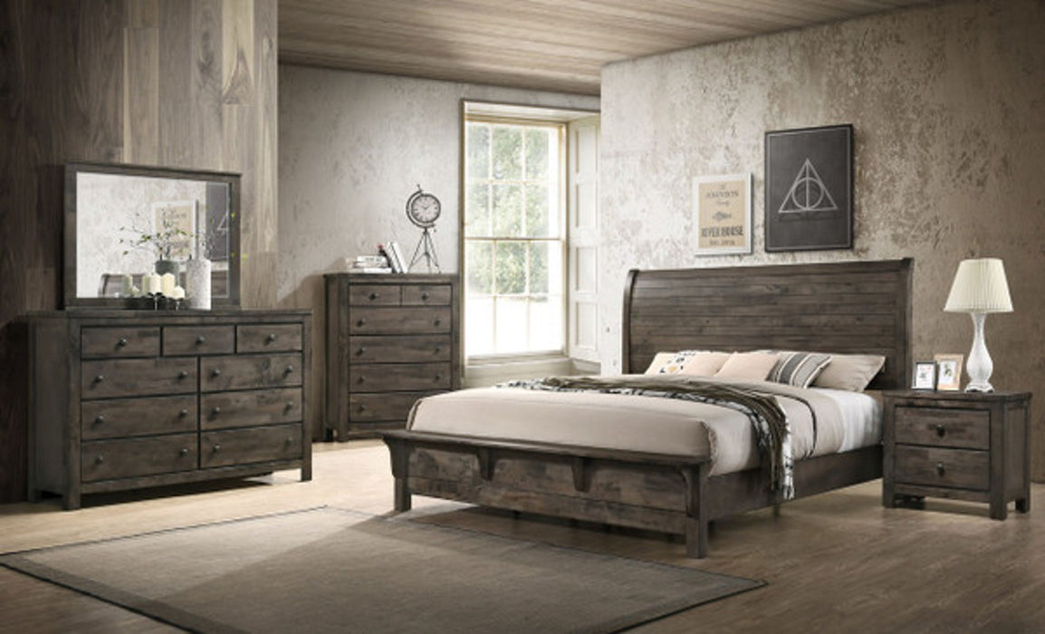 Mustang - Chest - Rustic Gray