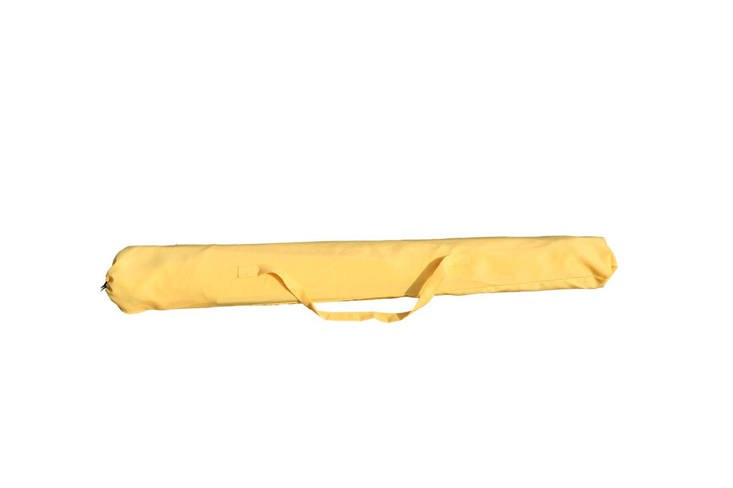 9' Pole Umbrella With Carry Bag, Yellow