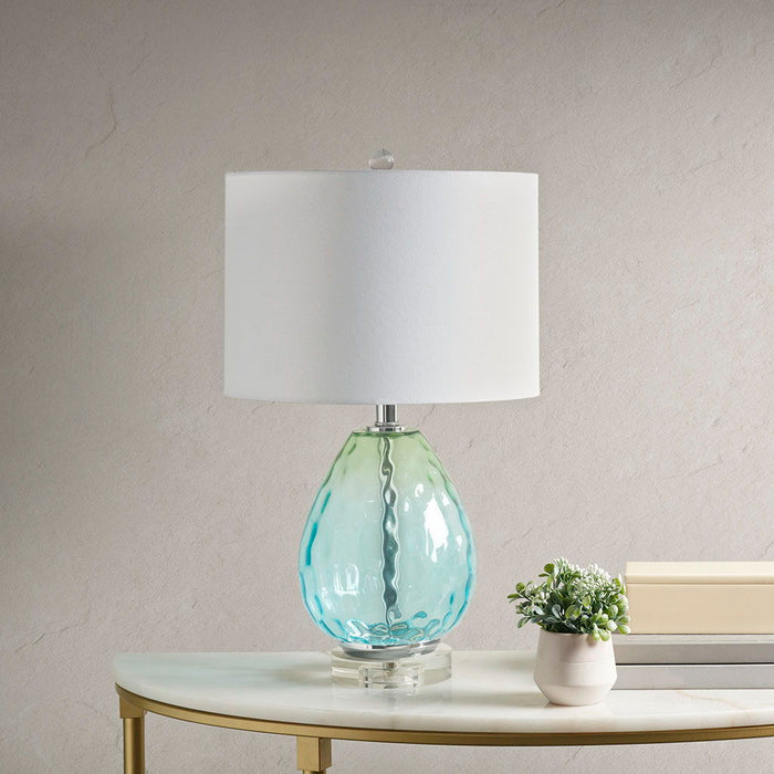 Borel - Ombre Glass Table Lamp