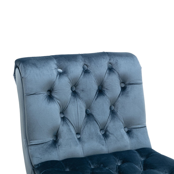 Coolmore Accent Chair / Leisure Chair - Light Blue